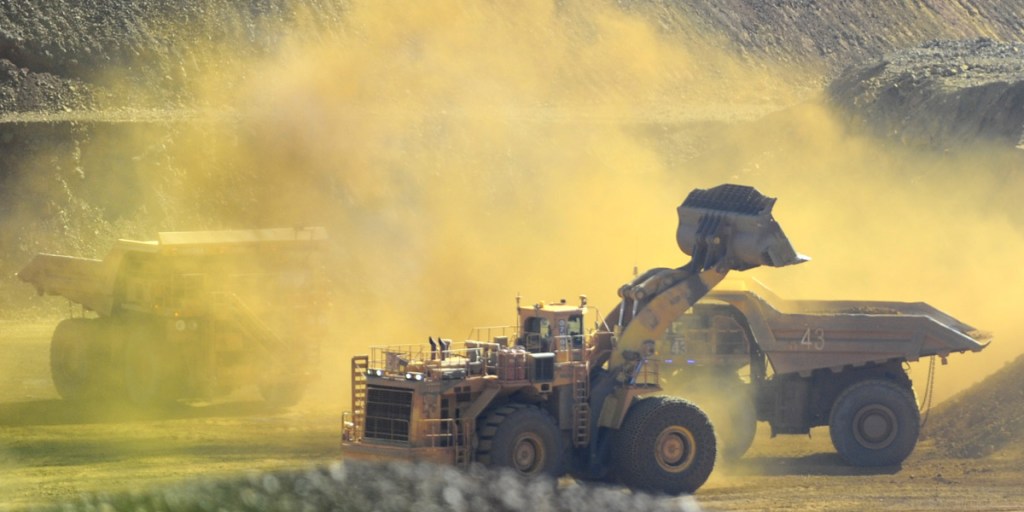 Thumbnail for Rio lifts iron ore sales