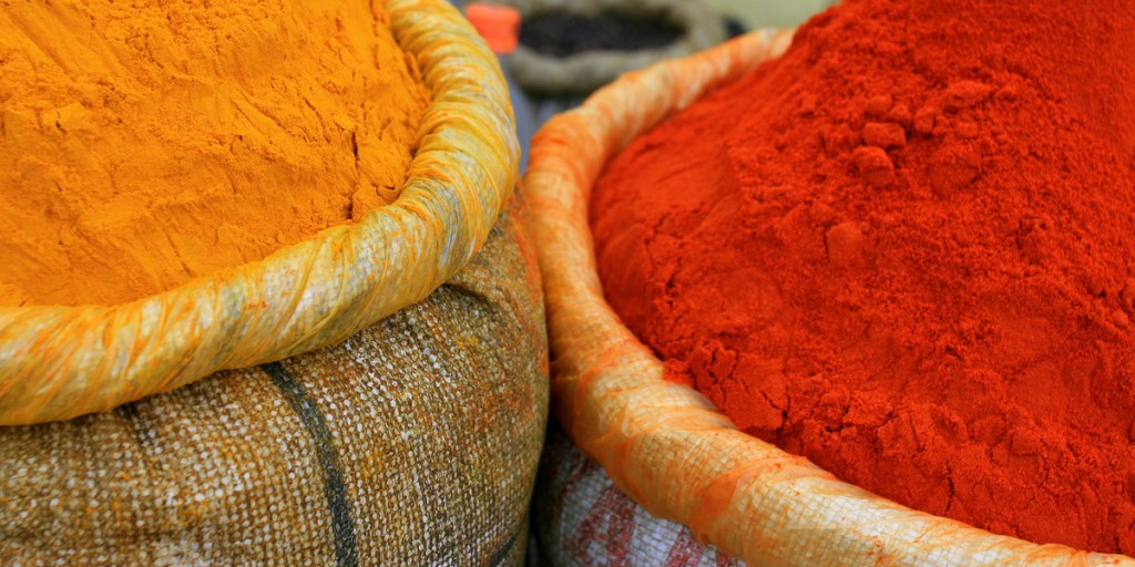 Thumbnail for Variety, not turmeric, is the spice of life