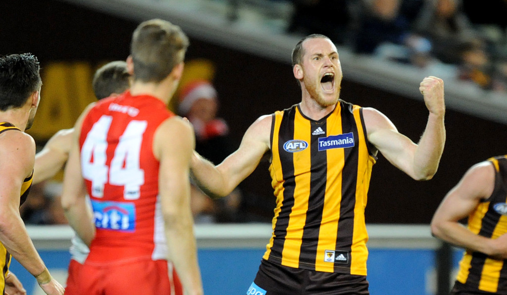 Thumbnail for Hawks spearhead Roughead now cancer-free
