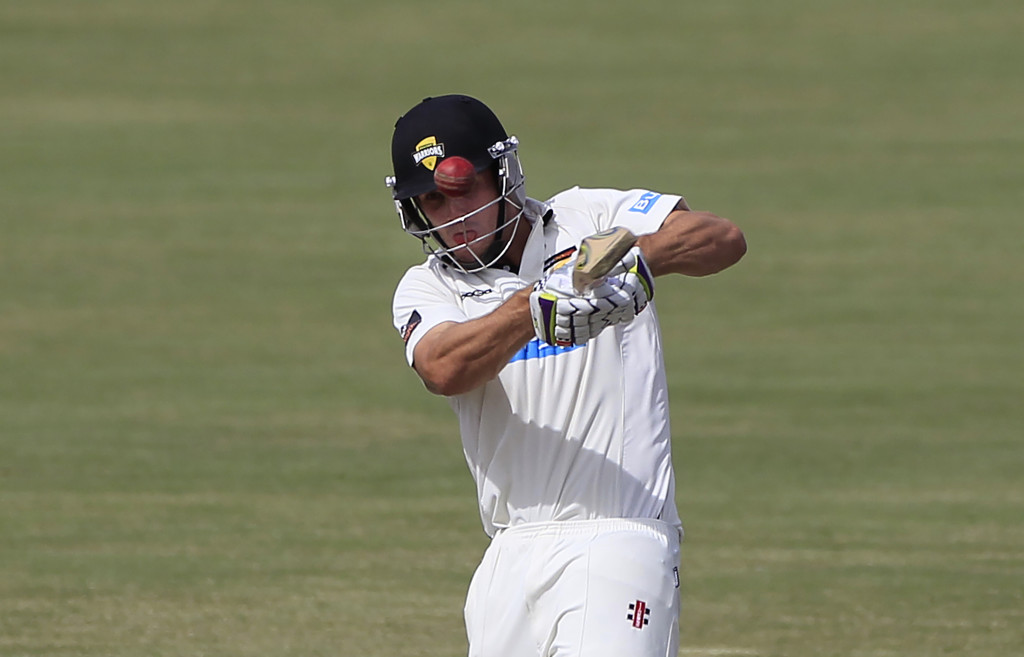 Thumbnail for Marsh posts double ton