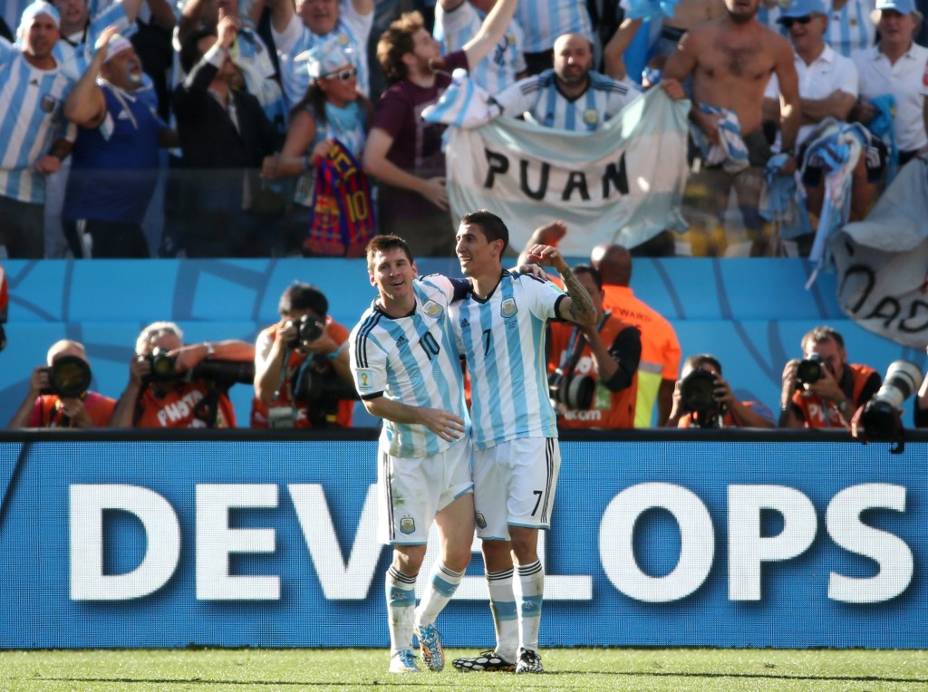 Thumbnail for Last gasp win for Argentina