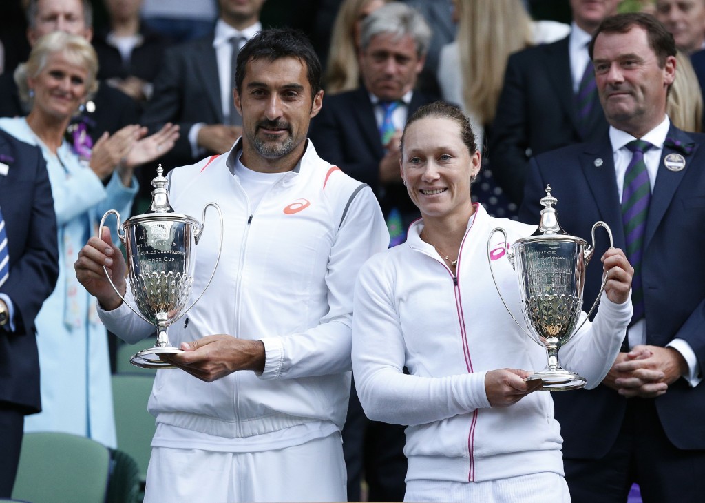 Thumbnail for Stosur doubles up at Wimbledon