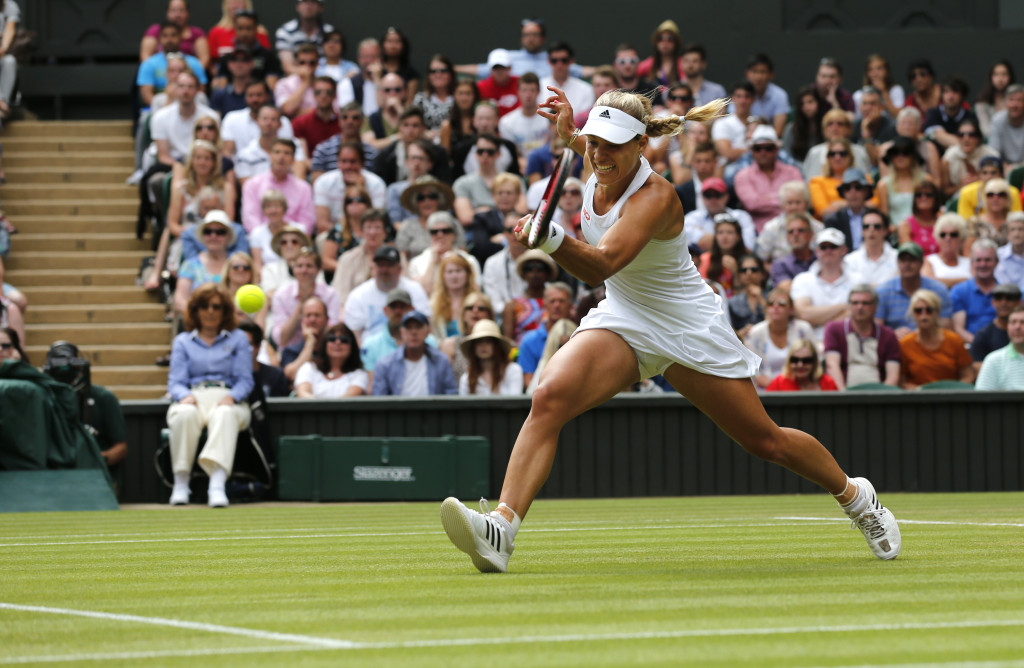 Thumbnail for Sharapova falls to Kerber