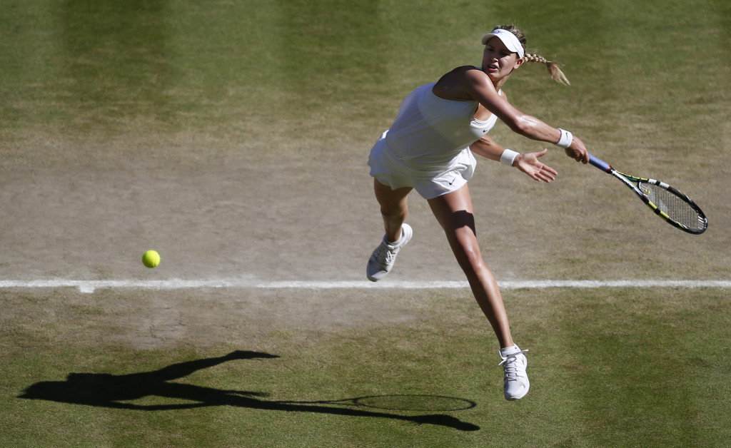 Thumbnail for Bouchard v Kvitova in Wimbledon Final