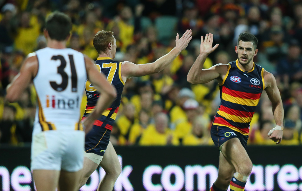 Thumbnail for Crows lose touch with eight