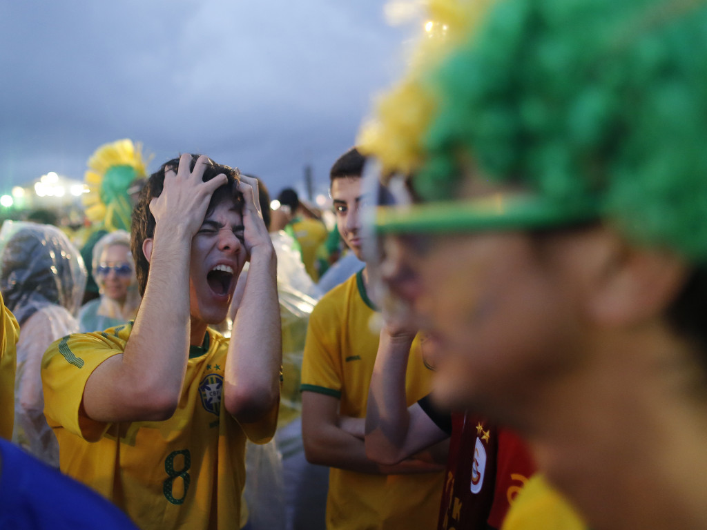 Thumbnail for Brazil humiliated 7-1 – Germany into final