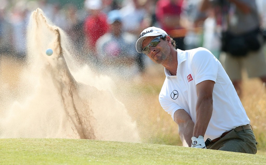 Thumbnail for Rory stretches Open lead