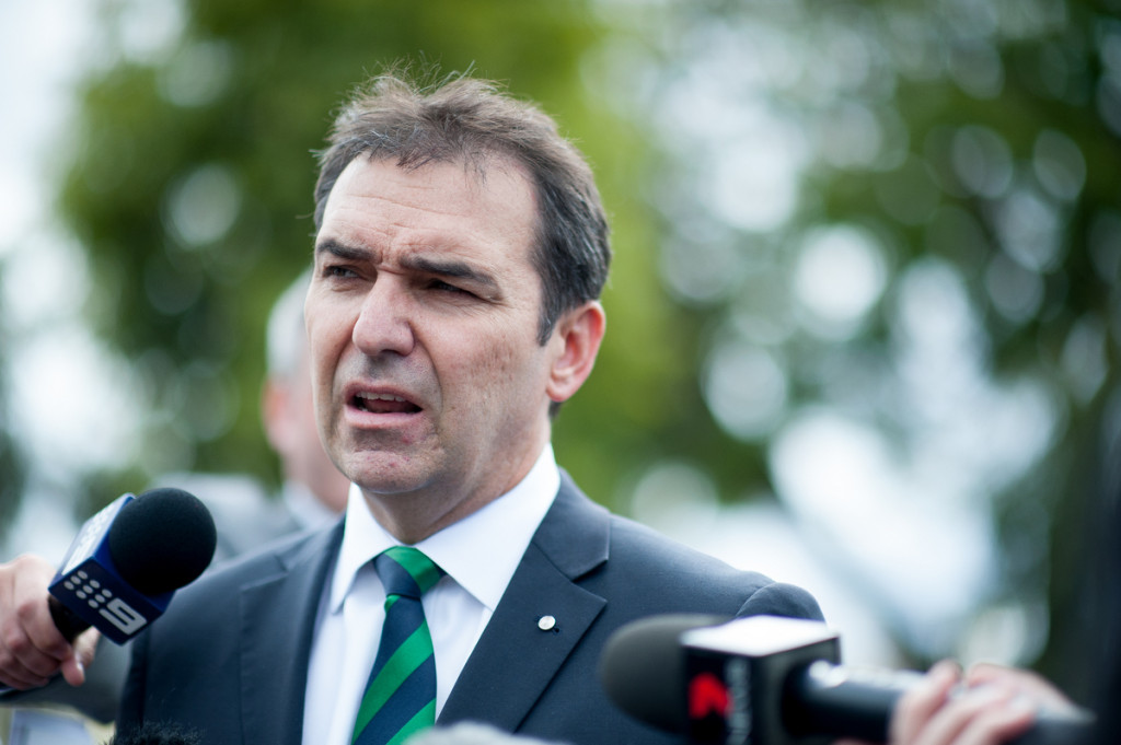 Opposition Leader Steven Marshall: We're sick of waiting. 