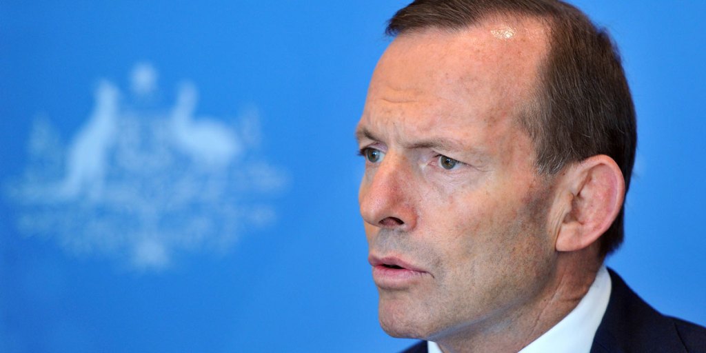 Prime Minister Tony Abbott