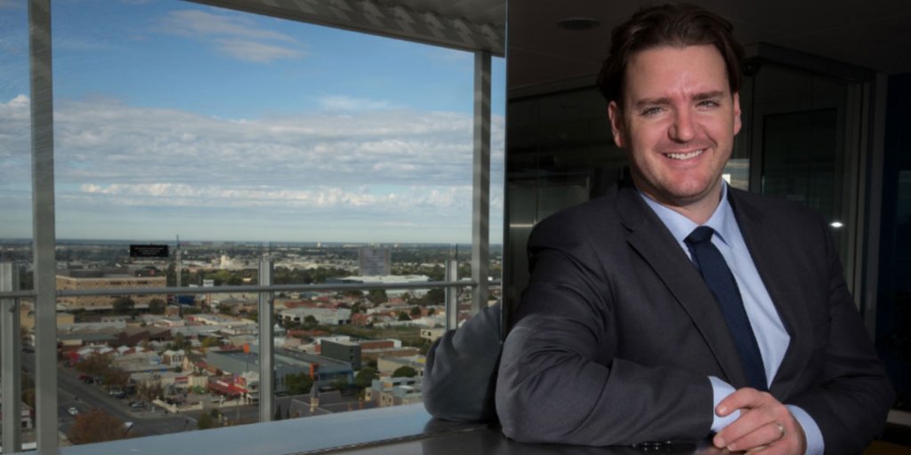 Committee for Adelaide general manager Matt Clemow.