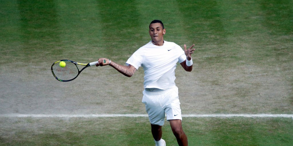 Thumbnail for Greats tip Kyrgios to go all the way
