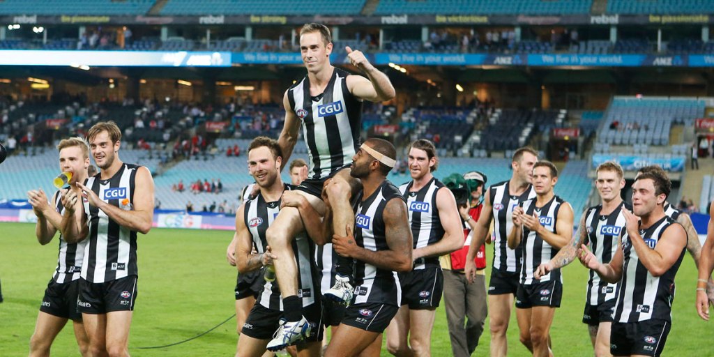 Thumbnail for Collingwood’s Nick Maxwell retires