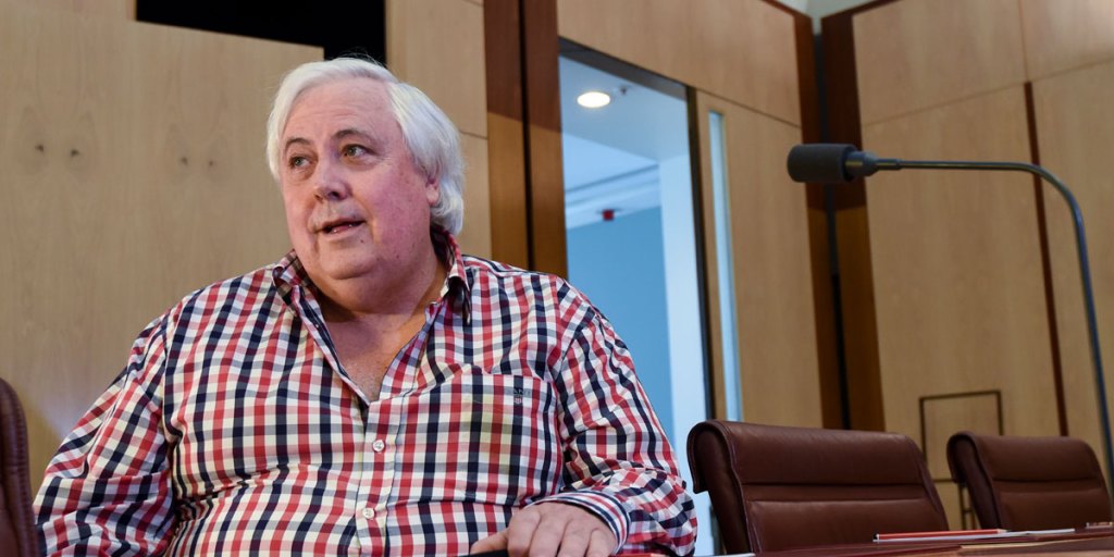 Thumbnail for Govt going after Palmer for workers’ money