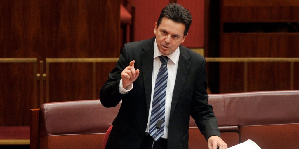 Thumbnail for Xenophon heading for happy election night