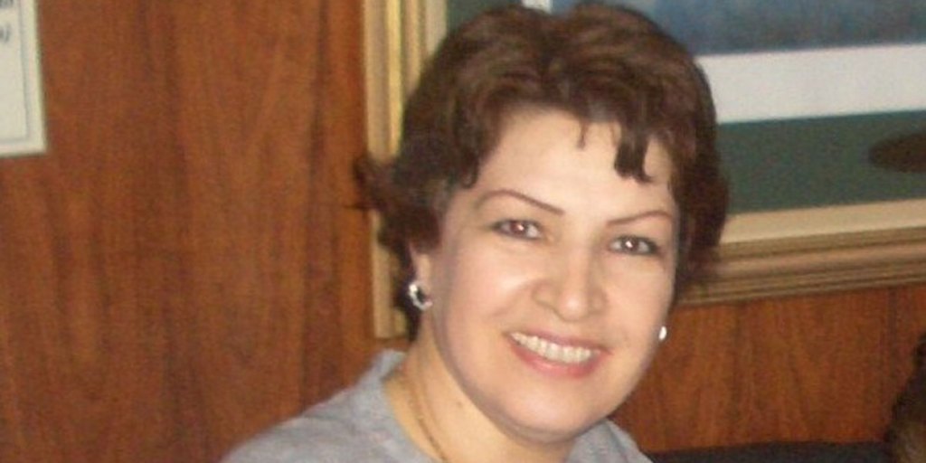 Zahra Abrahimzadeh, who was murdered by her estranged husband in March 2010.
