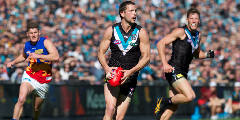 Thumbnail for Win one for Trav: Port Adelaide’s Grand Final quest