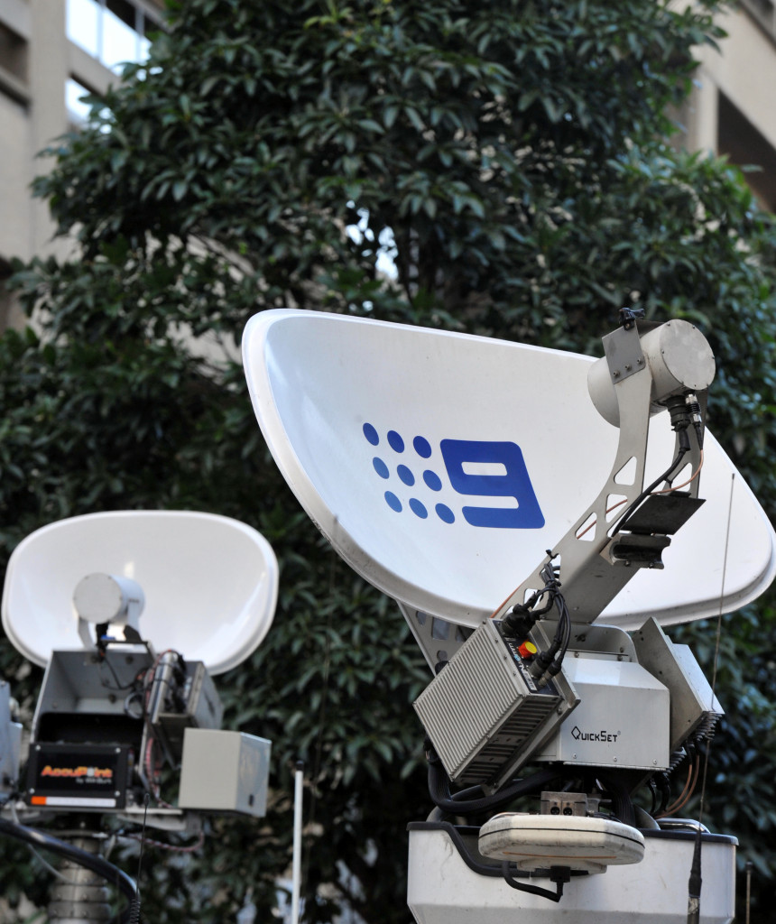Thumbnail for TV revenue soft, Nine warns