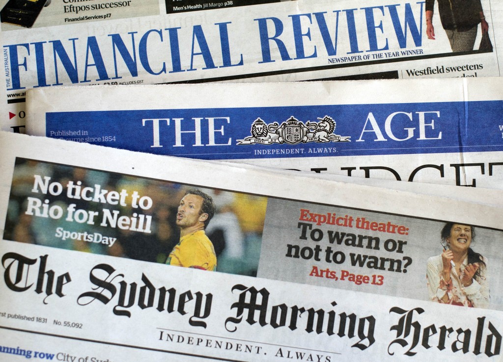 Thumbnail for Fairfax to take almost $1bn writedown hit