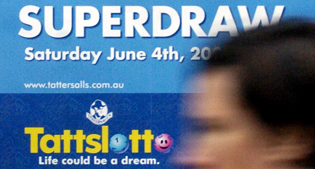 Thumbnail for Tatts feels a jackpot let-down