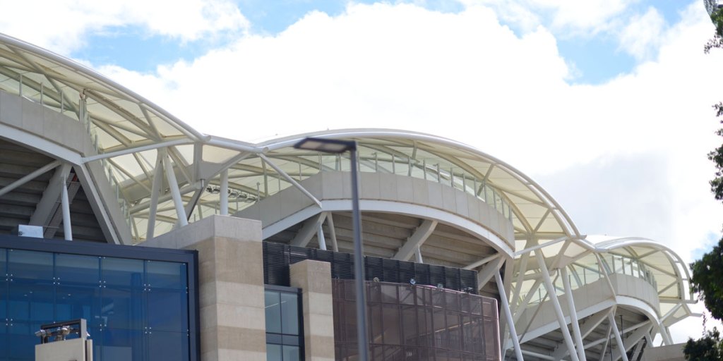 The Stadium Management Authority says its surplus this year will be $200,000. Photo: Nat Rogers/InDaily