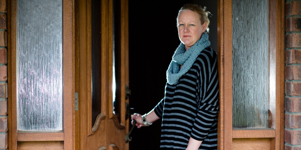 Jackie Barreau: Grief takes time and it is a process of self-healing. Photo: Nat Rogers/InDaily
