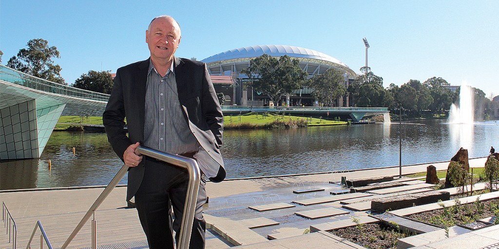 New Renewal SA CEO John Hanlon says the organisation has not "necessarily" been damaged by the Gillman saga.