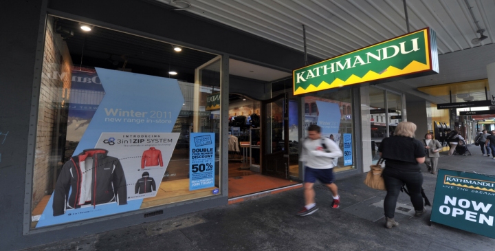 Thumbnail for Cold snap boosts Kathmandu sales