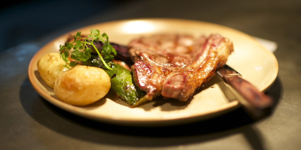 La Boca offers set menus, steaks, barbecue grill and vegetarian dishes. Photos: Nat Rogers/InDaily