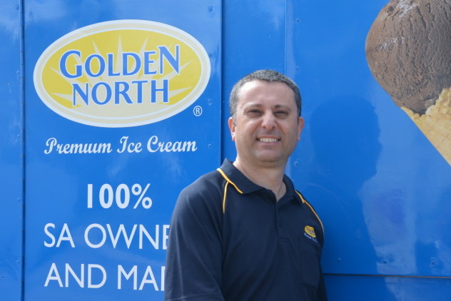 Golden North's manager Peter Adamo