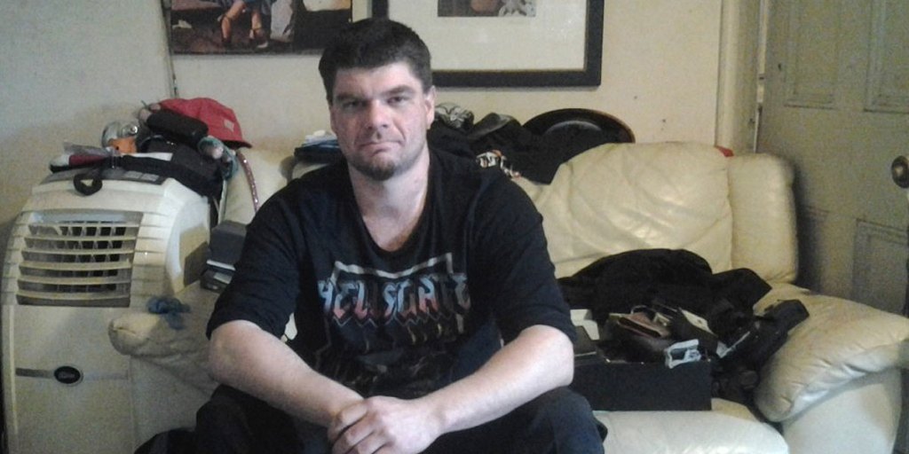 Kahlil Johannessen in his South Road home.