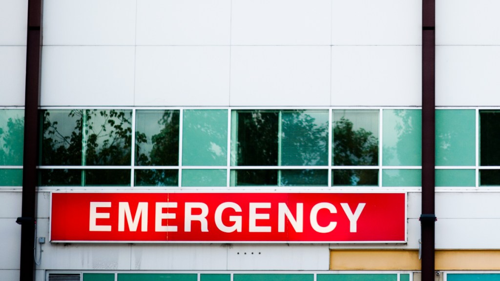 The longer a mental patient is in Emergency, the more likely there will be a 'code black'.