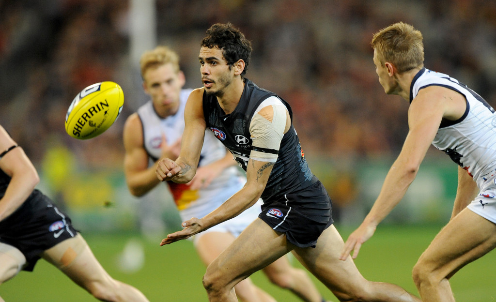 Thumbnail for Bailed Carlton star to miss Port clash