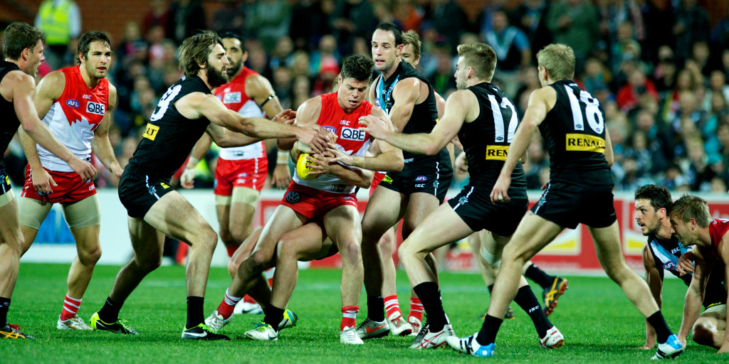Port showed better form against Sydney. Image by Michael Errey