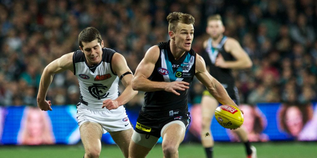 Thumbnail for Robbie Gray latest star to pull AFLX pin