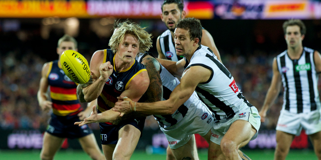 Sloane is set to play his 100th game. Image by Michael Errey