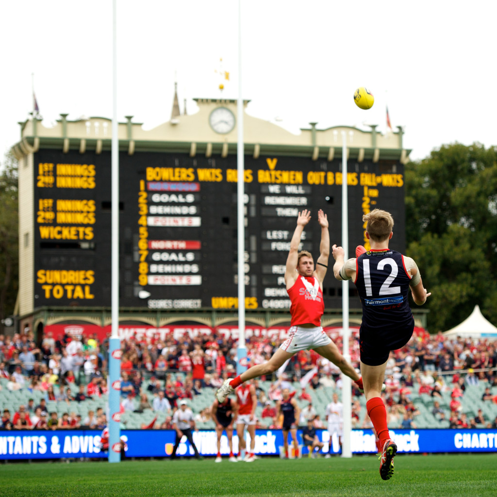 Thumbnail for SANFL finals under Adelaide Oval lights