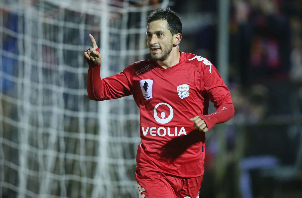 Thumbnail for Adelaide holds on for FFA win