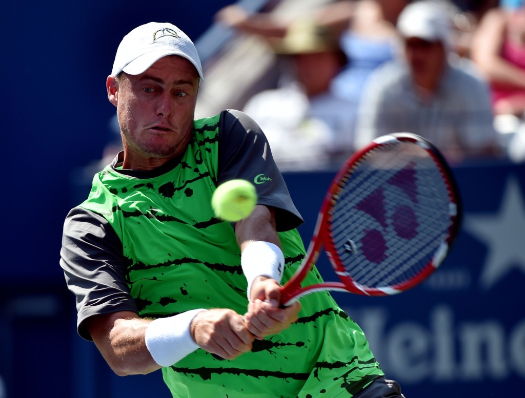 Thumbnail for Hewitt out in straight sets