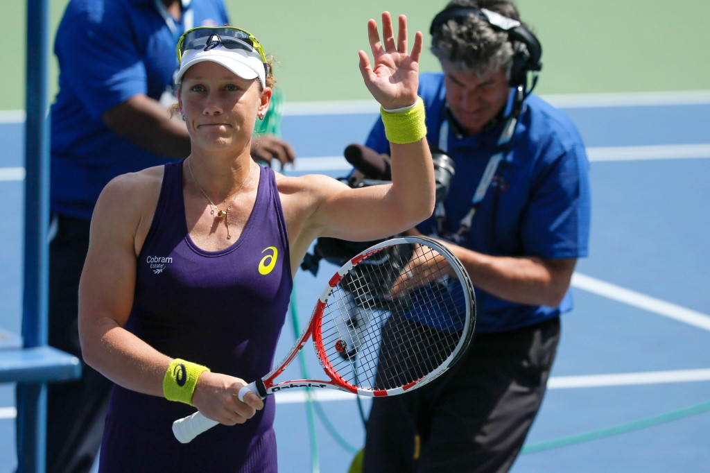 Thumbnail for Stosur out of US Open