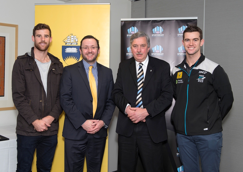 Thumbnail for Flinders and AFL SportsReady study pathways