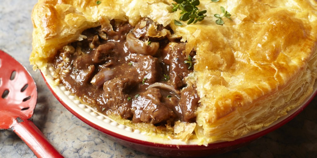Thumbnail for Steak, Dark Ale and Stilton Pie