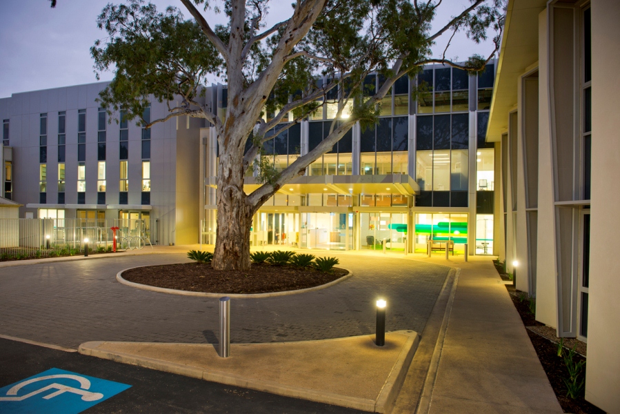 The new ViTA building at the Repatriation General Hospital. Image: Michael Mullan Photography.