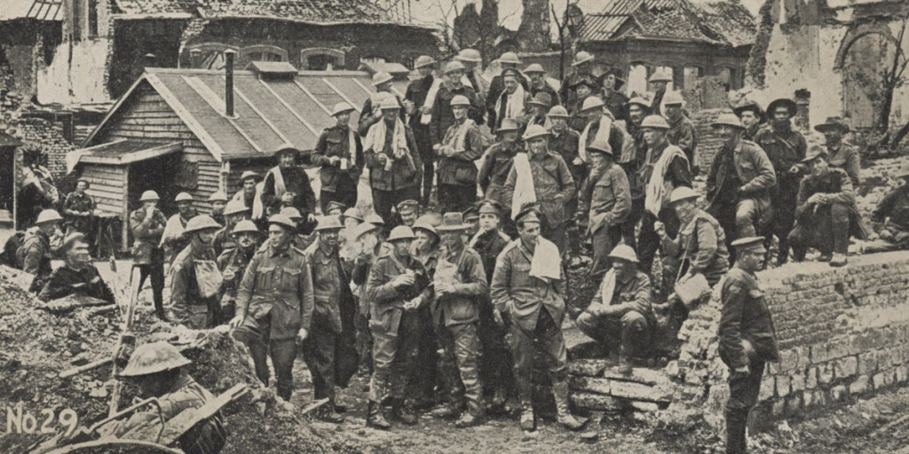 Thumbnail for Soldiers’ stories shared on Virtual War Memorial