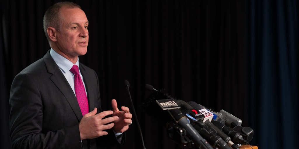 Premier Jay Weatherill is trying to move closer to business and the regions.