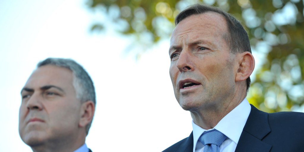 Thumbnail for Abbott’s economy: Not really open for business