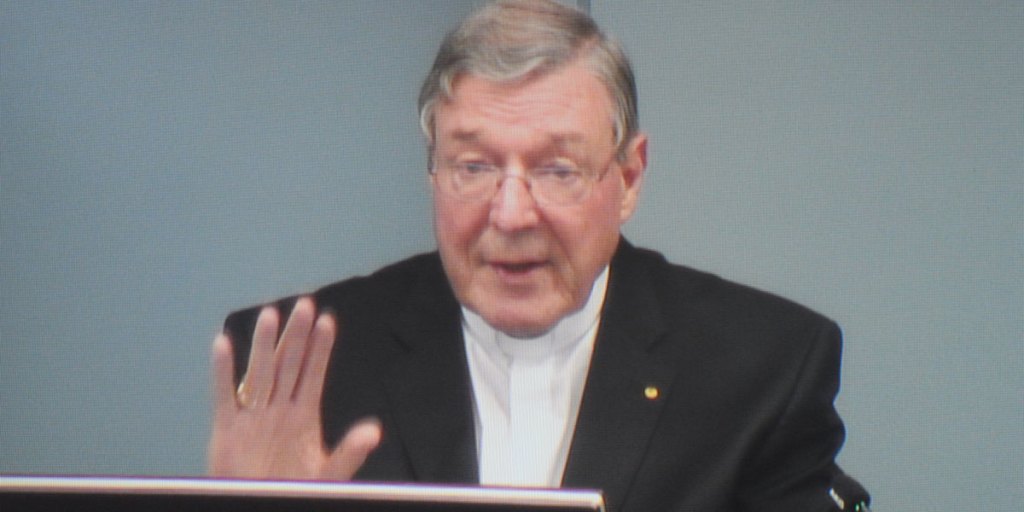 Thumbnail for “Reasonable” for victims to see Pell testify from Rome