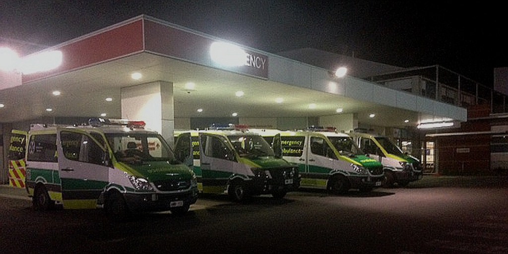 Thumbnail for 590 threats recorded against hospital staff