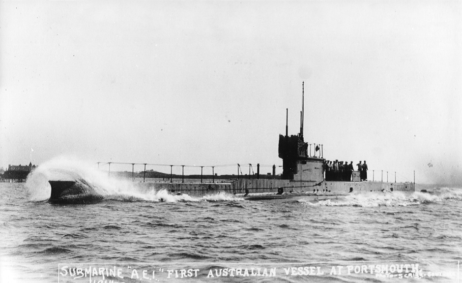Thumbnail for Wreck of Australia’s first submarine found after 103 years