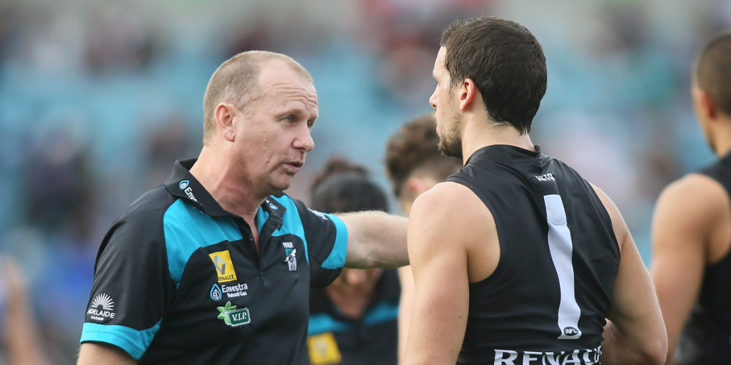 Thumbnail for Hinkley lauds effort of his Power team