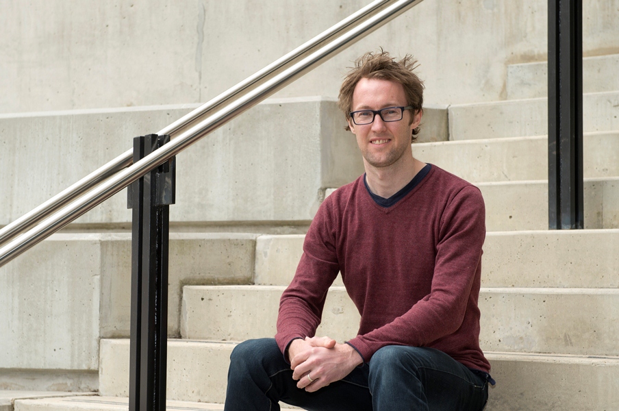 Ben Lohmeyer has just won Flinders' Three Minute Thesis competition for his PhD presentation, which looks at how Australia’s punishment-orientated justice system often perpetuates violence.